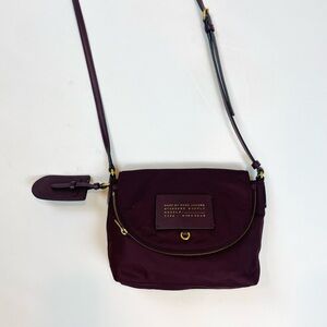 Maroon Marc Jacobs Crossbody Bag *Like New*